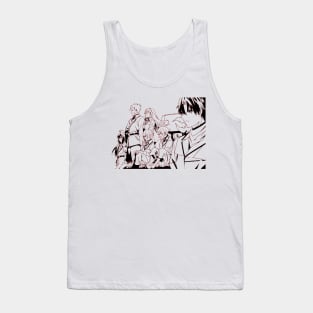 86 Eighty-six Spearhead Tank Top